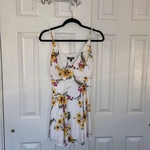 Express Floral Dress